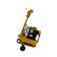 Виброплита реверсивная TOR TK-110 139 кг, 25кН Loncin коврик, колесный комплект