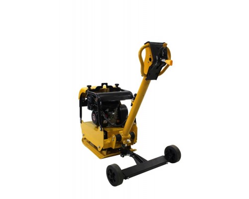 Виброплита реверсивная TOR TK-110 139 кг, 25кН Loncin коврик, колесный комплект