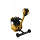 Виброплита реверсивная TOR TK-110 139 кг, 25кН Loncin коврик, колесный комплект