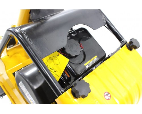 Виброплита реверсивная TOR TK-110 139 кг, 25кН Loncin коврик, колесный комплект