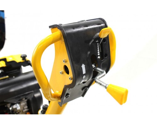 Виброплита реверсивная TOR TK-110 139 кг, 25кН Loncin коврик, колесный комплект