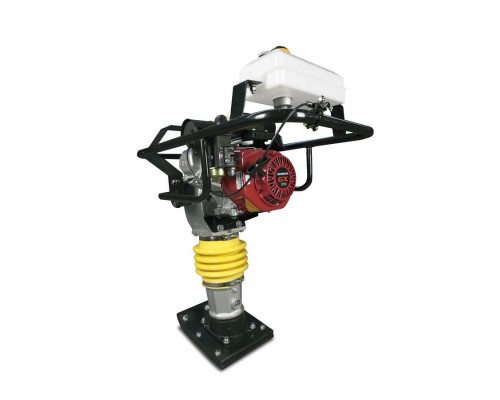 Вибротрамбовка 70 кг, 10кН (Honda) чугунный корпус TOR HCR-80B