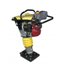 Вибротрамбовка 75 кг, 14кН (Loncin) алюминиевый корпус TOR RM-75 PRO
