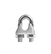 Зажим канатный TOR ф=16 мм DIN 741 (L)