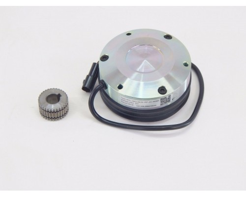 12 Электромагнитный тормоз DHD-08C-8Nm/DC24V в сборе CDDR15-III (Brake ass'y DHD-08C-8Nm/DC24V)