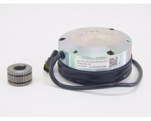 12 Электромагнитный тормоз DHD-08C-8Nm/DC24V в сборе CDDR15-III (Brake ass'y DHD-08C-8Nm/DC24V)