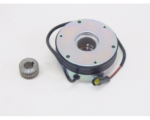 12 Электромагнитный тормоз DHD-08C-8Nm/DC24V в сборе CDDR15-III (Brake ass'y DHD-08C-8Nm/DC24V)