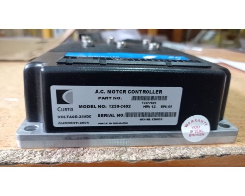 12 Контроллер переменного тока (АС) для самоходного штабелёра CDDR-II (AC Controller)