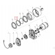 14 Пластиковое кольцо подшипника ведущего колеса для штабелёра WS/IWS (Bearing ring)