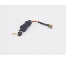 15/12 Замок зажигания в сборе для штабелёра WS/IWS/WPT (Key switch assy.)