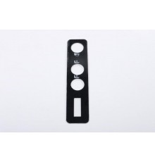 15 Пластиковая накладка дисплея для самоходной тележки EPT (Sticky board 30202006)