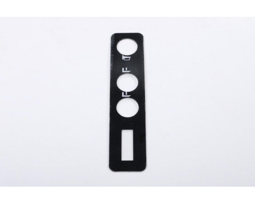 15 Пластиковая накладка дисплея для самоходной тележки EPT (Sticky board 30202006)
