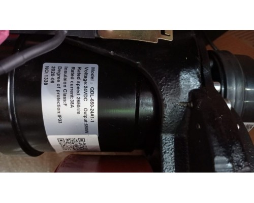15 Рулевой механизм в сборе для самоходного штабелёра CDD10R-E (Steering gear assembly)