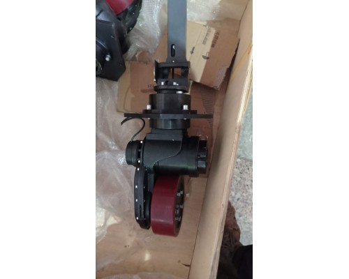 15 Рулевой механизм в сборе для самоходного штабелёра CDD10R-E (Steering gear assembly)