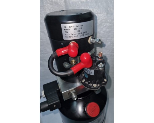 16 Гидравлический агрегат в сборе для штабелёра WS/IWS (Hydraulic unit assy.)