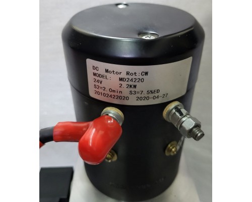 16 Гидравлический агрегат в сборе для штабелёра WS/IWS (Hydraulic unit assy.)