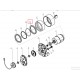 16 Внутренний подшипник (61824 2RS) ведущего колеса для штабелёра WS/IWS (Bearing)