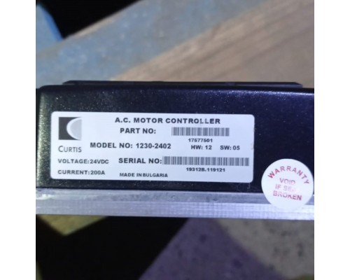 17 Контроллер центр. 1230 (стандарт) для CDDR15-III (Electric conrol assembly 1230 (standard))