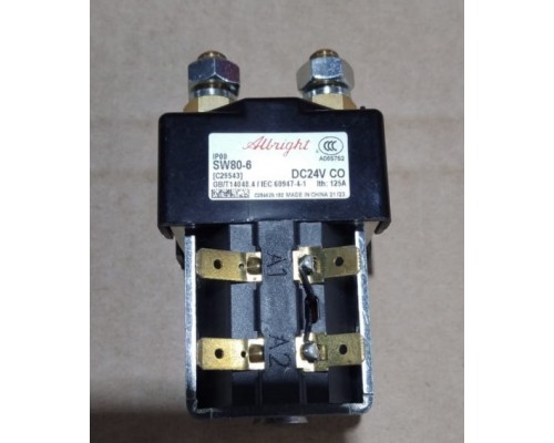 19 Контактор SW80-6 штабелера CDDR15-III (Contactor SW80-6)