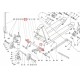 204 Втулка (25х29х25) для тележки RHP (BF) (Bushing)