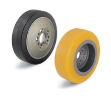 20 Колесо привода 250х100 мм (полиуретан) для штабелера CDDK-III (Wheel PU250X100)