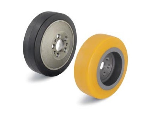 20 Колесо привода 250х100 мм (полиуретан) для штабелера CDDK-III (Wheel PU250X100)