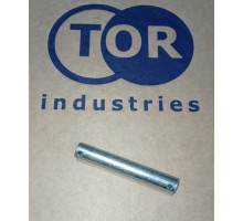 210 Ось крепления тяги 16х103 к раме роликов для тележек JC (push rod connecting shaft)