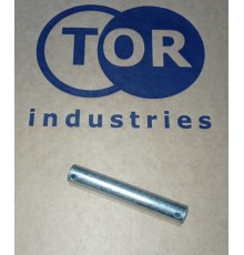 210 Ось крепления тяги 16х103 к раме роликов для тележек JC (push rod connecting shaft)