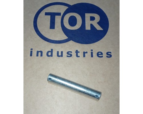 210 Ось крепления тяги 16х103 к раме роликов для тележек JC (push rod connecting shaft)