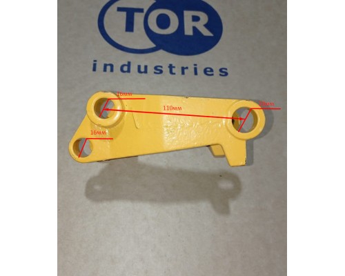 213 Тандем переднего колеса для тележек гидравлических JC (Front wheel frame)