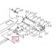 213 Вал оси тандема переднего колеса для тележек AC/RHP (Positioning shaft for front wheel frame)