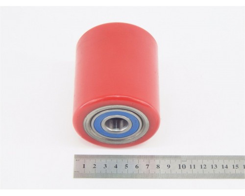 215 Колесо с подш. полиуретан 80х93 для тележки RHP (BF) (Single loading wheel)