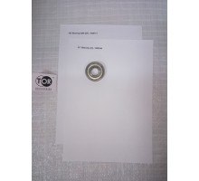 215 Подшипник 6204 для тележек гидравлических JC (Deep groove ball bearing)