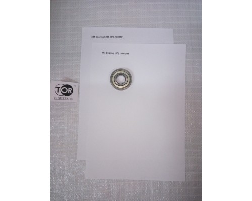 215 Подшипник 6204 для тележек гидравлических JC (Deep groove ball bearing)