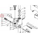 22 Ось ручки 20х88 для тележки гидравлической DB (Shaft DB)