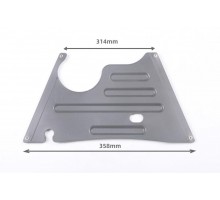 23 Кожух для самоходной тележки EPT15H/18H (Cover 550 31102042)
