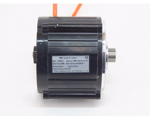 2 Двигатель передвижения для самоходной тележки EPT18H (Motor assy. 1.0Kw 31501005)