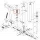2 Пружина ф44хф5х163 для штабелёров SDJ 1-1.5т (Spring)
