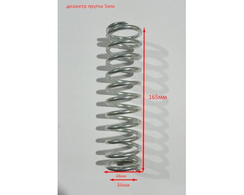 2 Пружина ф44хф5х163 для штабелёров SDJ 1-1.5т (Spring)