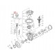 2 Тормоз DHD-08C-8Nm/DC24V для самоходного штабелёра CDDK-II (110 Brake)