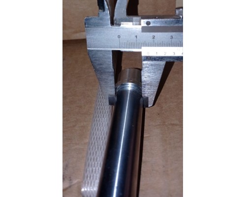 303 Шток (18х100) нагнетающий для тележек гидравлических AC (Pump plunger)
