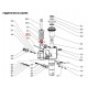 305 Уплотнительное кольцо (18х26х5) (манжет) для тележки RHP (BF) (Seal washer 18х26х5)