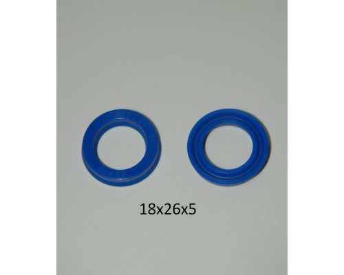 305 Уплотнительное кольцо (18х26х5) (манжет) для тележки RHP (BF) (Seal washer 18х26х5)