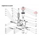 308 Уплотнительное кольцо для тележки RHP (BF) (O-rings 34.5х3.55)