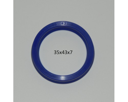 309 Уплотнительное кольцо (манжет) для тележки RHP (BF) (Seal washer 35х43х7)