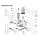 309 Уплотнительное кольцо (манжет) для тележки RHP (BF) (Seal washer 35х43х7)