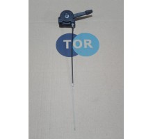 30 Акселератор с тросом для вибротрамбовок RM-75/RM-80 (Speed control knob with wire)