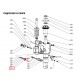 310 Винт (M10х1х9.5) для тележки RHP (BF) (Screw M10х1х9.5)