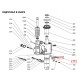 319 Пружинный шплинт (8х52) для тележки RHP (BF) (Spring pin 8х52)