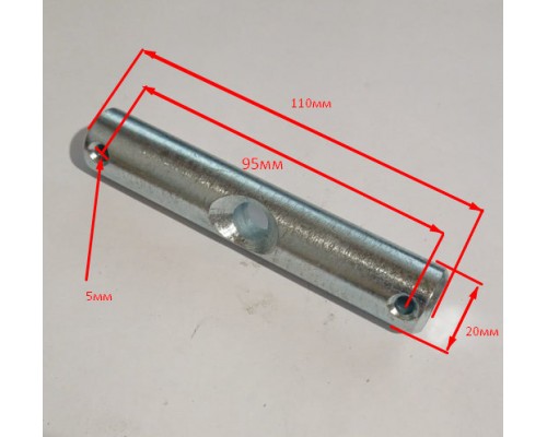 31 Ось ручки 20х110 для тележки BF-III (Axle)
